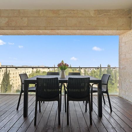 King David Residence Jerusalem Pool Gym Eksteriør billede