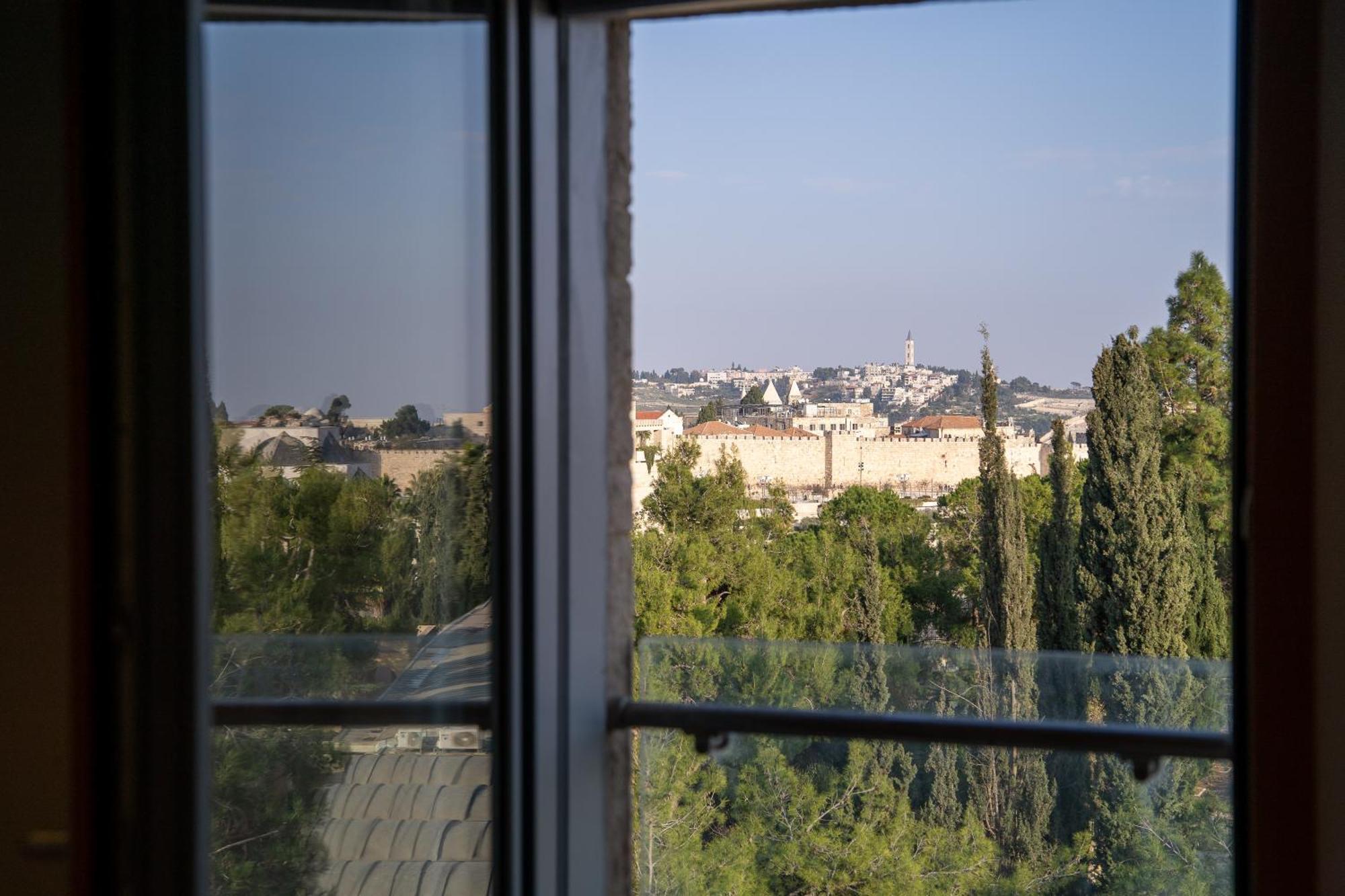 King David Residence Jerusalem Pool Gym Eksteriør billede