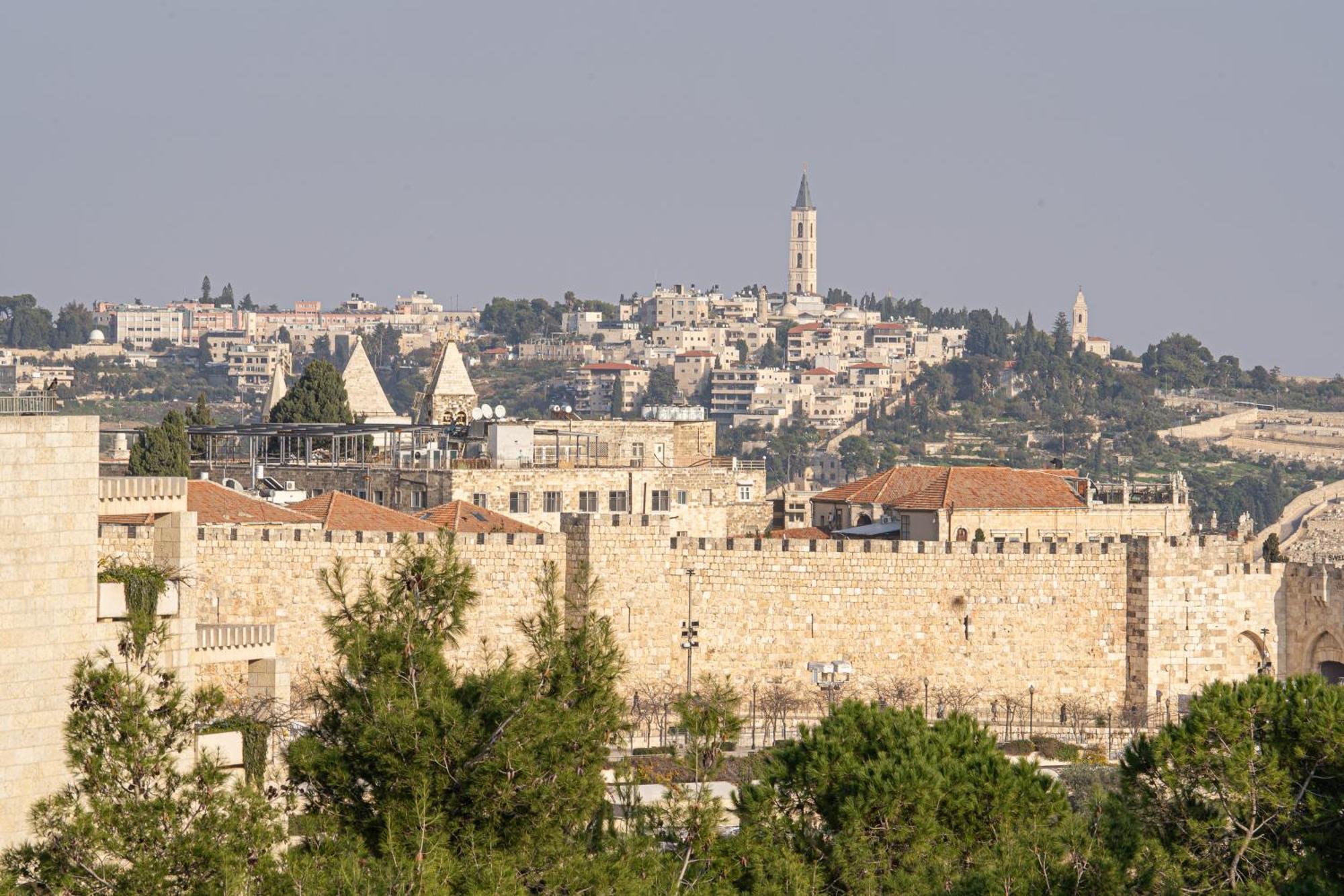King David Residence Jerusalem Pool Gym Eksteriør billede