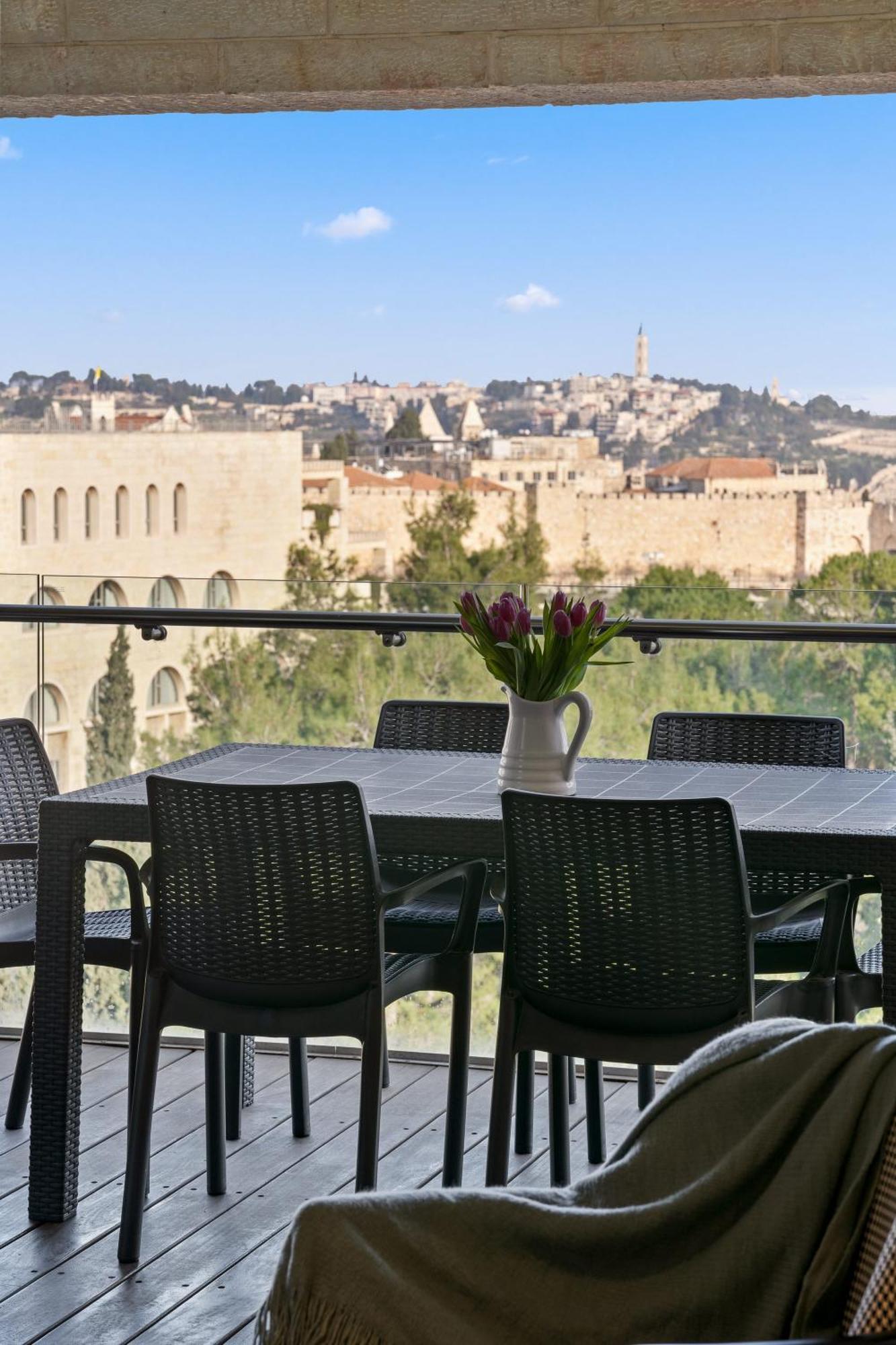 King David Residence Jerusalem Pool Gym Eksteriør billede